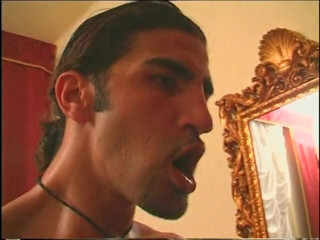 Xtime Network: Sexy black hair babe fuck with Karim