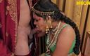 Indian Savita Bhabhi: दुल्हा दुल्हन हनीमून देसी जोड़ा