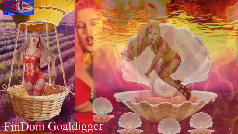 FinDom Goaldigger: Низкий IQ