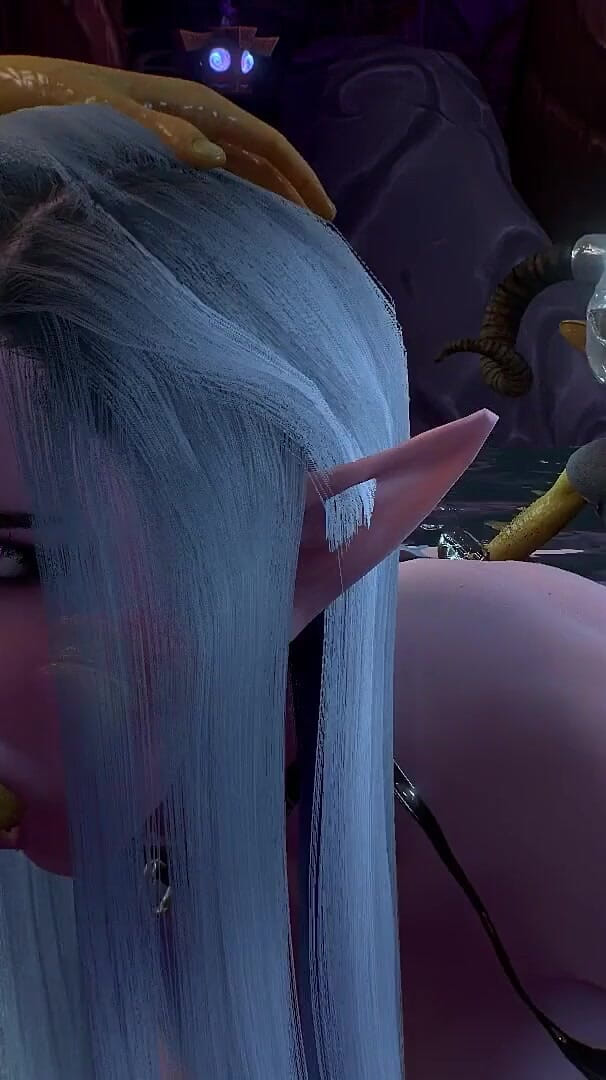 Doggy Style Goblin Threesome with a Thick Night Elf (Wraith ward)