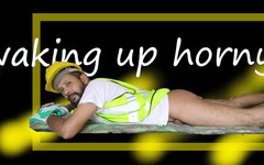 Stink HairyMale: Svegliarsi arrapata