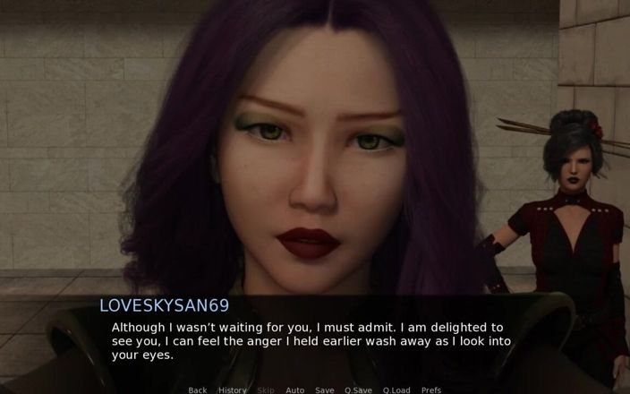 LoveSkySan69Real: Archon Chapter Drei teil 18 gameplay von loveskysan69