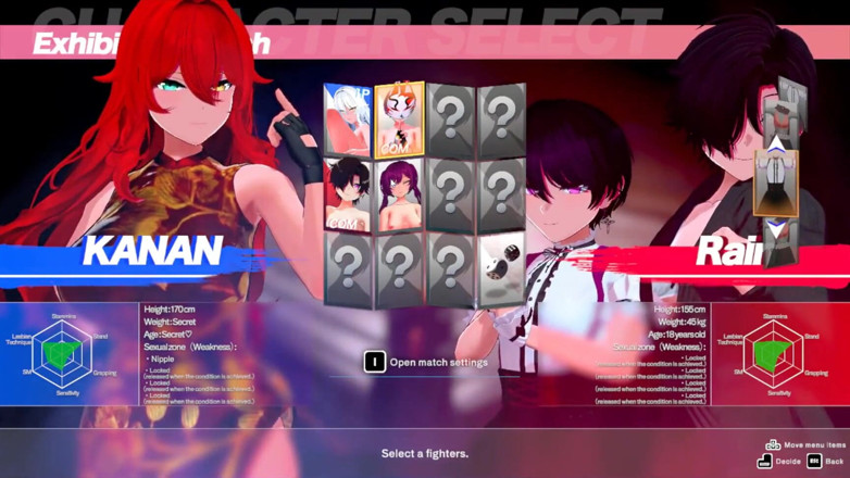 Cumming Gaming: Lesbian Battle BDSM Hentai Game Ep.2 Lesbian Tomboy Defeated Had...