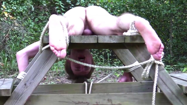 Dream Boy Bondage: Table Topped - bab 2