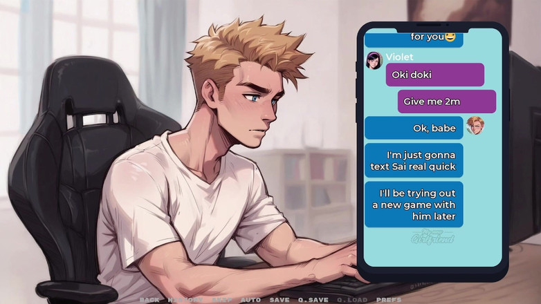 AVNTeller: Moje nová přítelkyně # 2 - Zrzavá nevlastní sestra ukazuje své nové plavky....