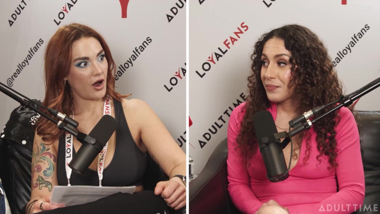 Adult Time Podcast: Liv überarbeitet: Dming Rapper &amp; sexting-Tipps | Avn Special mit Siri Dahl | der...