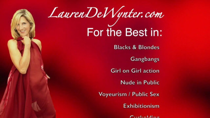 Lauren DeWynter: Outside by the pool
