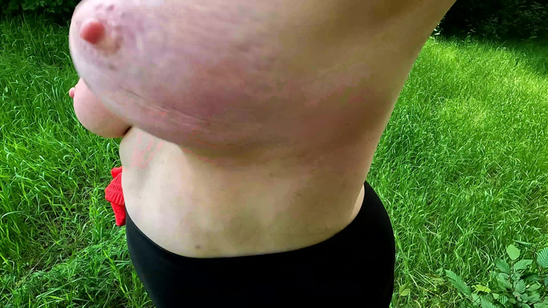 Bouncy Tits Action: Pelatihan rekor dunia untuk no.1 - bagian 2