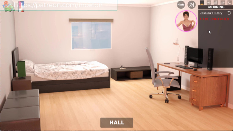 Johannes Gaming: Echoes of Lust - Jag knullade Jessica medan jag gjorde yoga