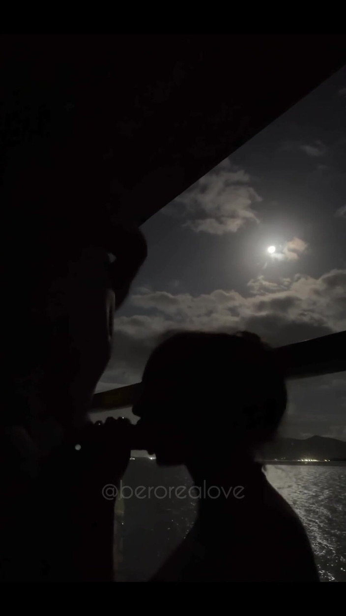 berorealove: 첫 신혼여행의 밤