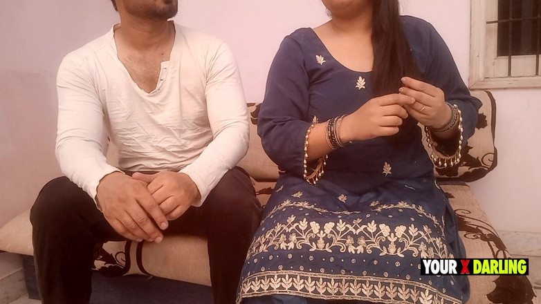 Jony Darling: 我的丈夫不满足我，我成了继侄的床友 清晰的印地语音频