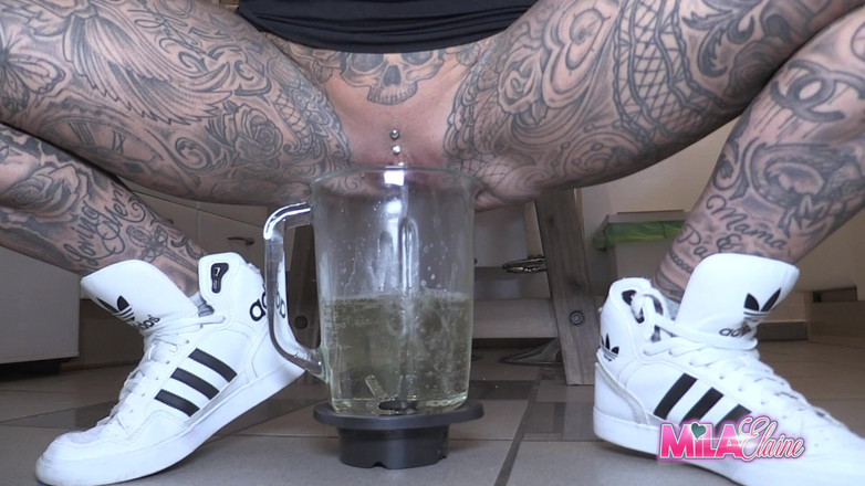 Casting66: Mila mila pipi squirta