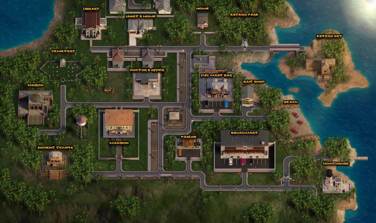 Miss Kitty 2K: Le trésor de Nadia - épisode 7 - un massage de valeur par misskitty2k