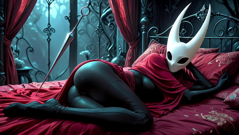 3D AI honeybee studio: Hollow Knight Silksong