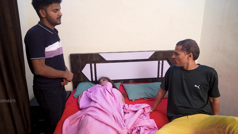 Aaka: Tight Pussy Desi Bhabhi Fucked Hard by Devar and Her...