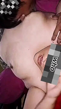 (part2) I'm a Naughty, Horny Wife. Letting My Tube Be Massaged and Touched by Another Man