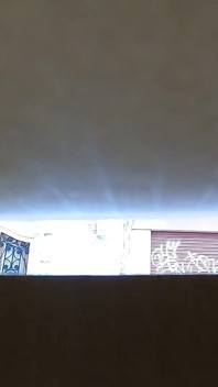 I Got Into a Box in the Street and Managed to Cum While Seeing People Dangerously Close