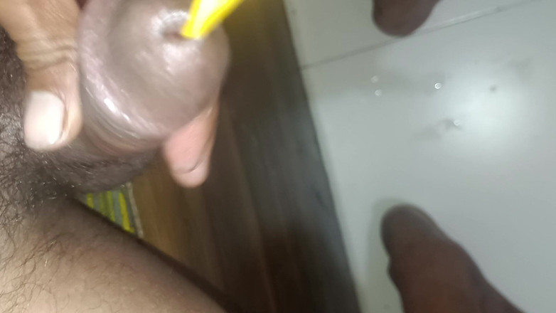 Darty boy: Penis Hole Cum Collect and Eat