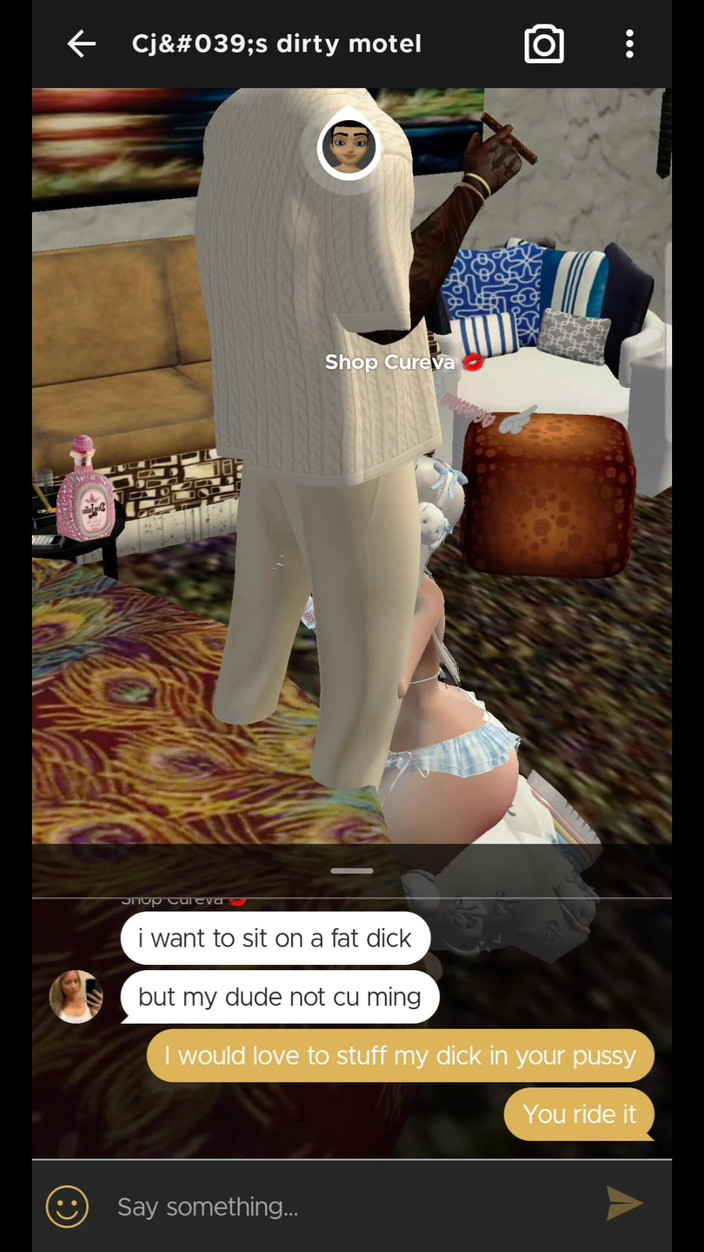 NuttForYou: Aku gagal ngentot cewek jalang ini di metaverse 2 dari 2