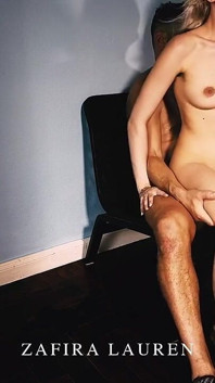 itli men Faphouse modal zafira lauren ke saath laiv