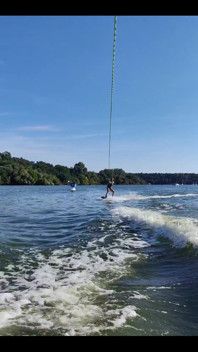 Wakeboarding - nadal się uczę