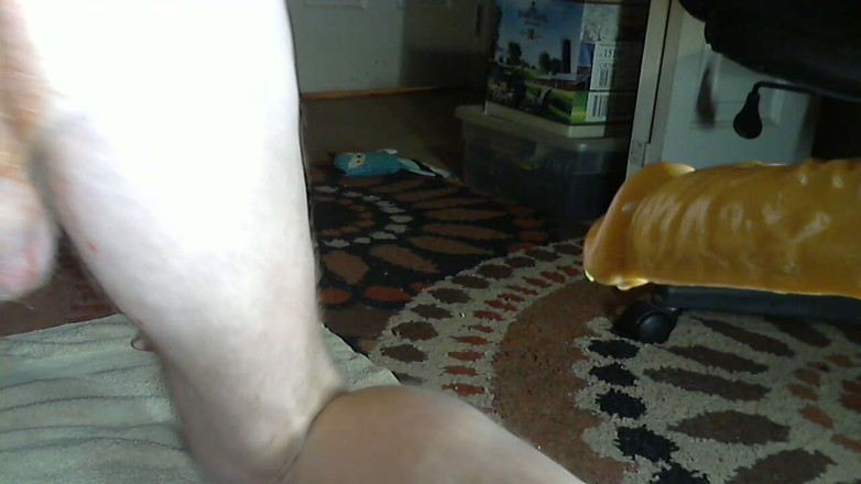 RobertLacrosse: Dương vật giả lớn trong đít tôi