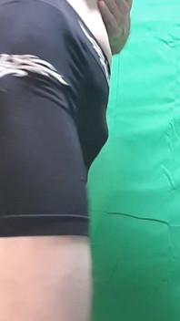 Black Boyshorts Try on