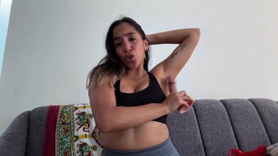 Goddess Alexa femdom: Koltuk altlarımı sikiyorum joi kadın egemenliği seks kaybeden seks