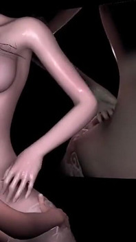 3D สาวเอเชียน่ารักใส่ชุดชั้นในเซ็กซี่โดนเย็ดแรงสุดๆ