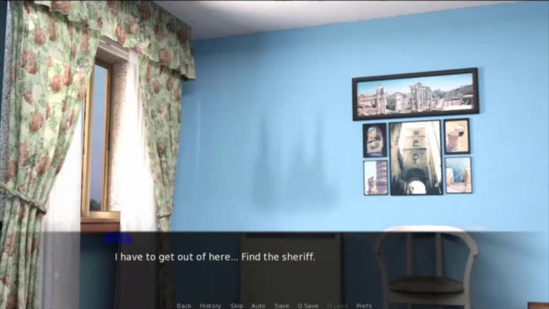 Visual Novels: Pine falls teil 1