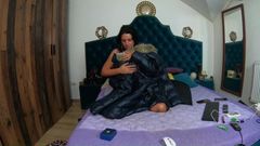 MilfyCalla: Preview-milfycalla-i Can't Get Enough of Masturbating with This Green Fur...