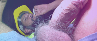 Stink HairyMale: 밤에 담배 피우기