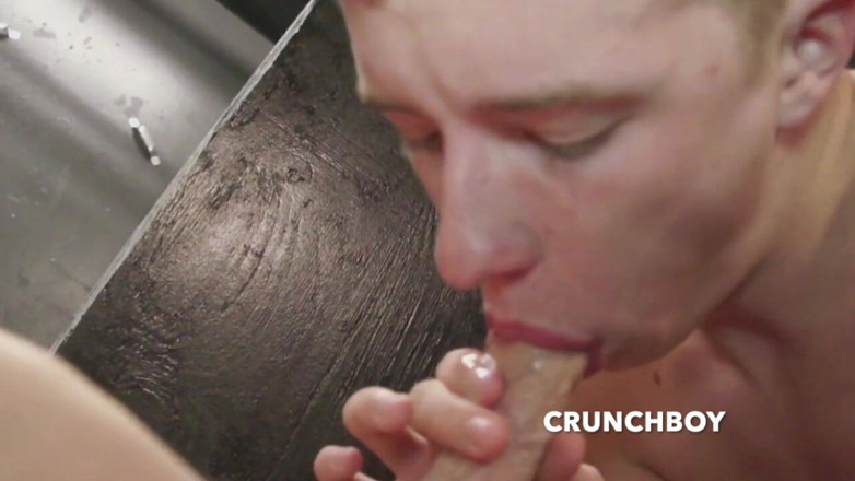 Crunch Boy: Creampie Porn Session with Sexy Twink Fucking Nd Breeding
