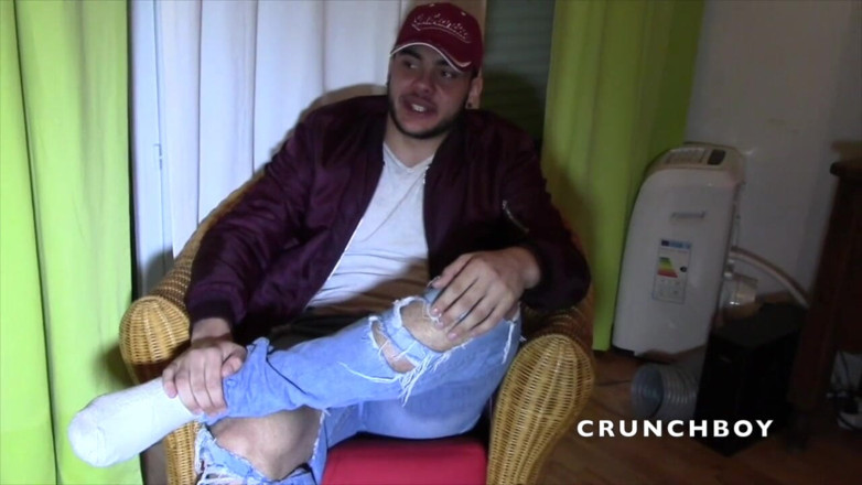Gaybareback: Young Arab straight fucked raw by two sexy french boys
