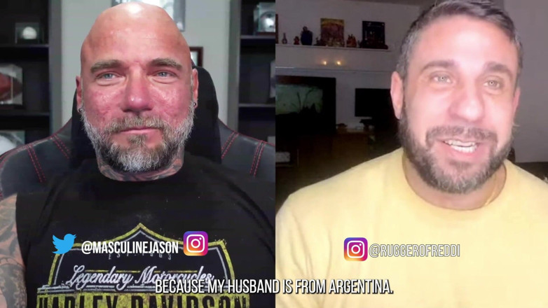 Raw and Uncensored with Masculine Jason: Porn Star Confessions - Carlo Masi / Ruggero Freddi (episode 38)