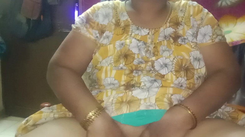 Tamil Anti Uma: Wanita nasional India masturbasi dengan kesendirian saat suami tamilnya lagi...