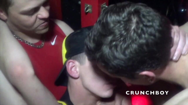 FETISH BDSM STUDIO: Big bukkake and orgy in cruising in Paris