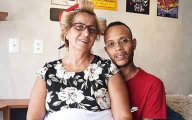 BBW tyłek jebana przez jej BBC chudy Toyboy