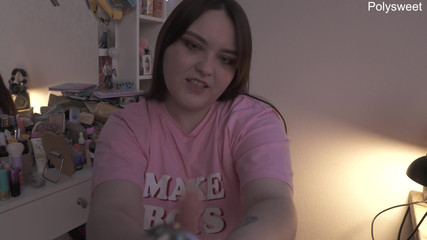 Polly Sweet: JOI CEI POV Instrukce pro moji děvku Sissy Trénink Eng