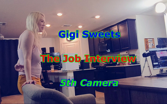 Average Joe Lets Get Nasty: Gigi Sweets - Rozmowa Kwalifikacyjna 4 Kamera