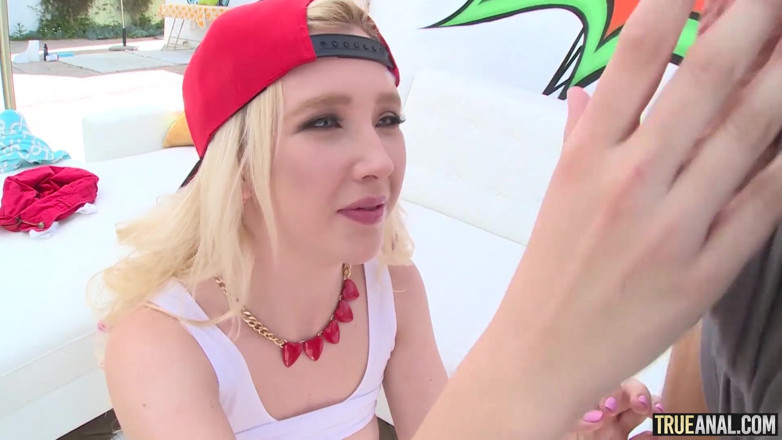 True Anal: Echte anale seks - Samantha Rone wordt koninklijk in haar kont...