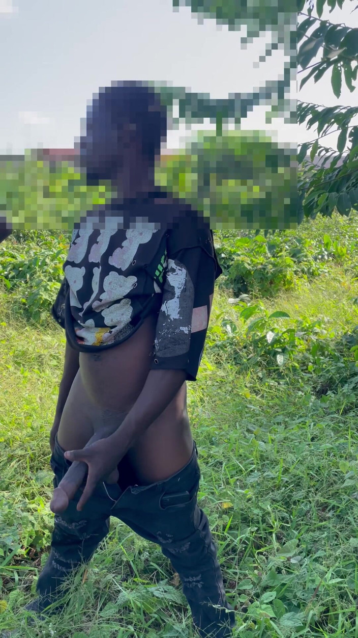 Sexylary: African 12 Inches Long BBC Cock