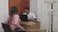 I End up Fucking My Doctor and Call My Husband to Show Him