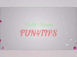 Bolly Karma: Pamer sama ibu rumah tangga yang cantik setelah mendapatkan tipnya