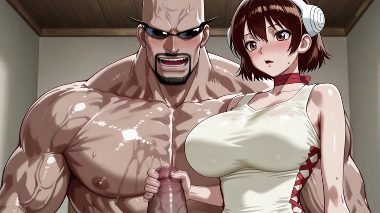 Prznai: Ohm (op) X Yuzuriha (Dr.Stone)