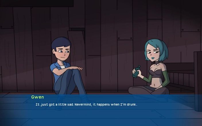 LoveSkySan69Real: Табір Pinewood [v2.8.0] частина 20, вона хотіла, щоб я як мило!! від Loveskysan69