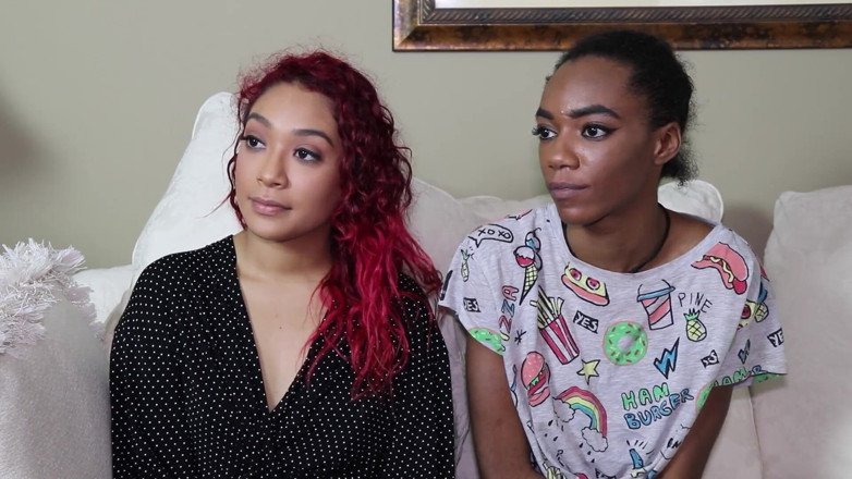 Azure Sky Films: Chanel Skye / Sarah Lace anal doggystyle corridas de culo a...