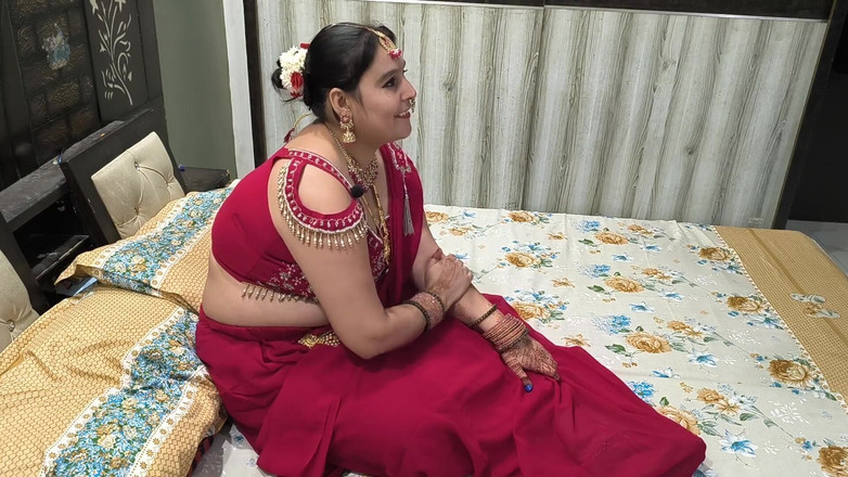 Desi chudai hub: Le plaisir de baiser avant de voir la lune sur...