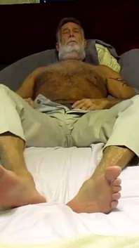 After a long, hard day at work I feel like getting my feet worshipped