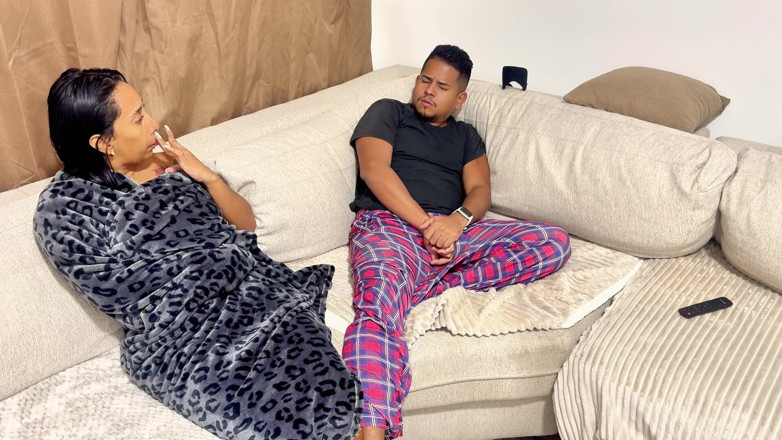 Leyne Rodriguez: Stepmom Tricks and Fucks Stepson